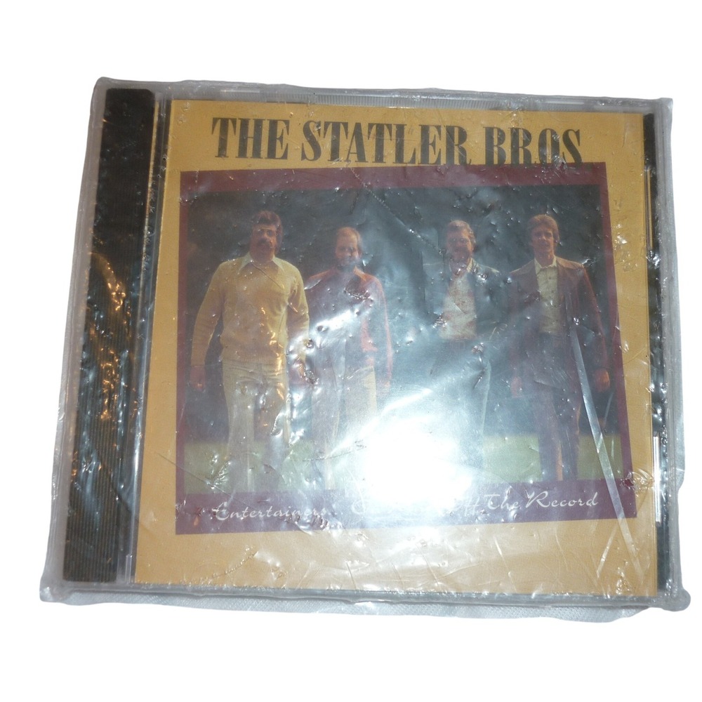 The Statler Brothers Entertainers On & Off The Record CD Country Music Mercury